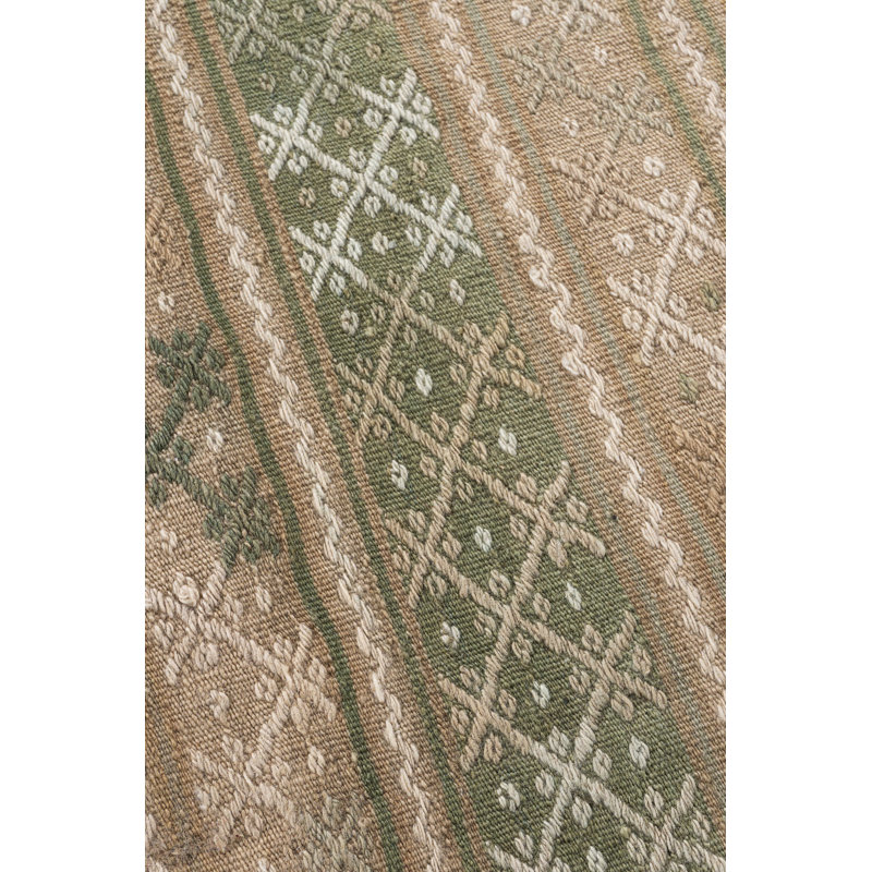 One-of-a-Kind 7'2 X 9' Flatweave Area Rug