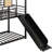 Reesa Kids Twin Over Twin Bunk Bed-521412485