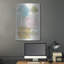 Art mural en métal Luxe Mid Boho 7 par Jean Plout, 24 po x 36 po-131631984