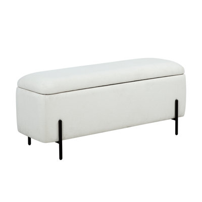 MacLaren Upholstered Storage Bench