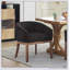 Chaise de salle à manger demi-tonneau Mid-Century-1017826348