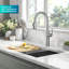 KRAUS Allyn Pull-Down Single Handle Kitchen Faucet-70339146