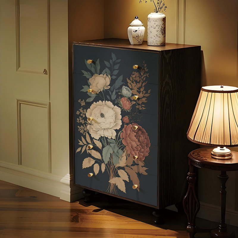 Commode à tiroirs Vintage