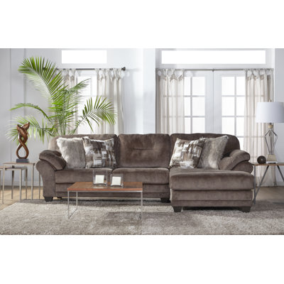 Dabriel Upholstered L-Shaped Sectional Right Hand Facing