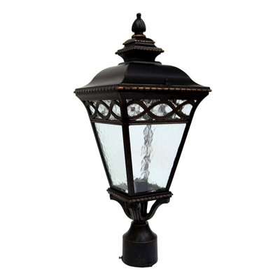 Tête de lanterne d'extérieur 1 lumière Jimenes