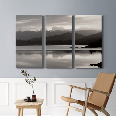 " Salish Mountains " 3 - Pieces