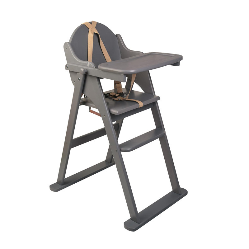 Regna High Chair, Grey