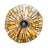 17" Wide Delta Jadestone Semi-Flushmount