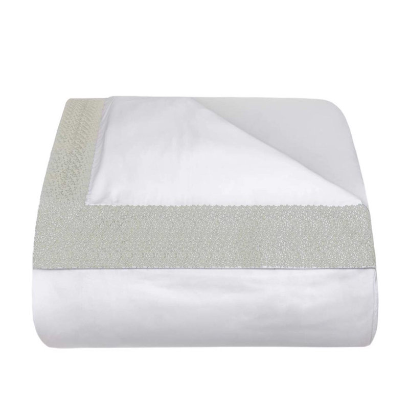 Malone_Duvet Cover, Twin Duvet Cover, White/Dove