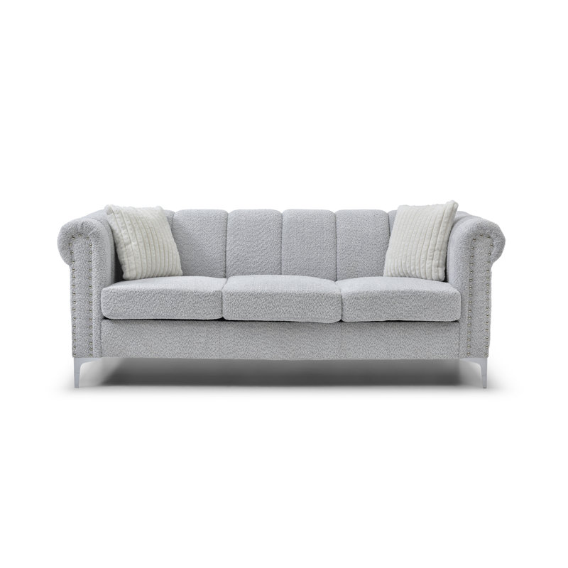 Sammy Modern Sofa , GRAY