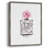 Perfume Bottle Framed Print - Solid Wood 47423-922590818