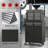 2-In-1 Rolling Tool Chest With 5 Sliding Lockable Drawers-1490595496