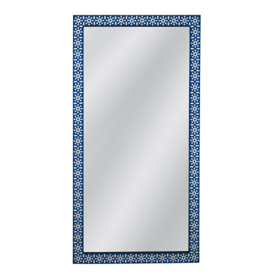Haitley Bone Flat Floor Mirror
