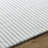 Rectangle Camon Striped Hand Tufted Wool Area Rug in Brown/Ivory-363285629