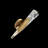 Kilt LED Dimmable Wall Sconce-98049625-98049626
