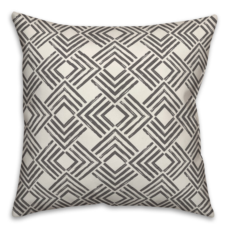 Housse et insert de coussin décoratif en polyester