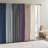 Room Darkening Metallic Printed Poly Rod Pocket/Back Tab Window Panel Pair 37X84"-550853335