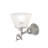 7" Wide Wreath & Garland Wall Sconce