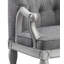 Chaise en tissu