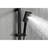 Handheld Shower With 28-Inch Slide Bar And 59-Inch Hose, Matte Black Stainless Steel, Height Adjustable, Functional Spray For Relaxing Pet Washing, Suitable Adjustable In Bar, Multiple Modes