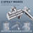 Rain Dual Shower Head 1.75 GPM GPM-97828424