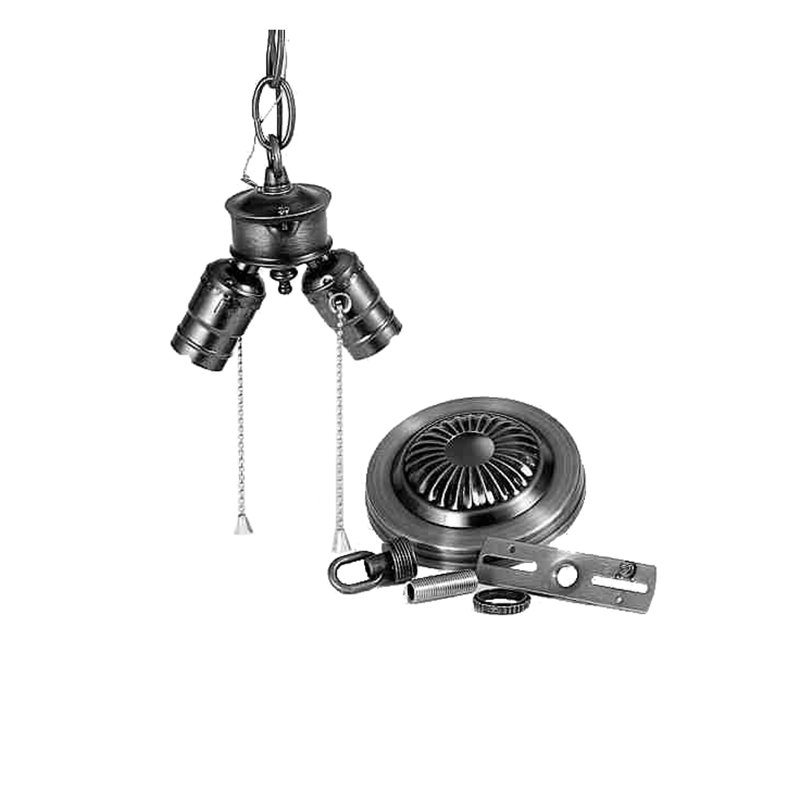 5" Wide Pendant Hardware