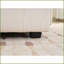 Canapé modulaire faisant face à gauche avec méridienne - Laine d'agneau moelleuse, confortable Polyvalent pour le salon | Laine | Beige | Dossier rembourré