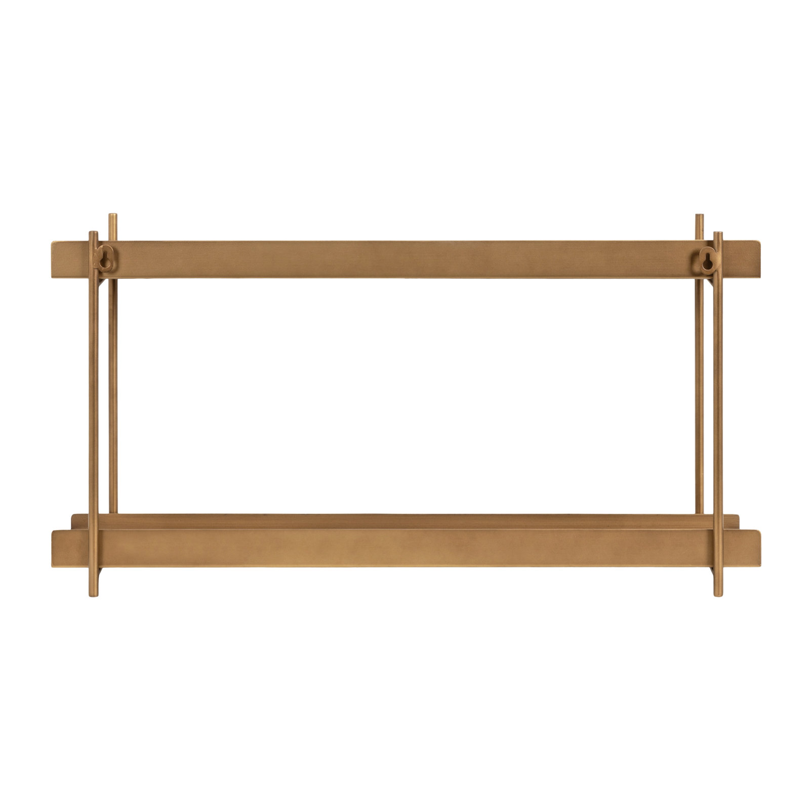Bedford 28" Tiered Shelf, Gold