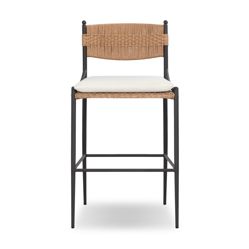 Mae Outdoor Bar Stool, 30"