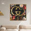 Glam, art noir sur toile noir-104433639-104433657