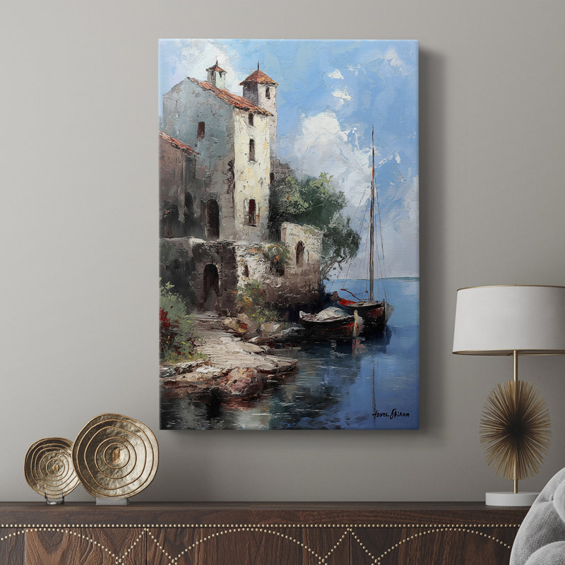 Paysages série CCVVII - galerie sur mesure, H 36 po x l 24 po