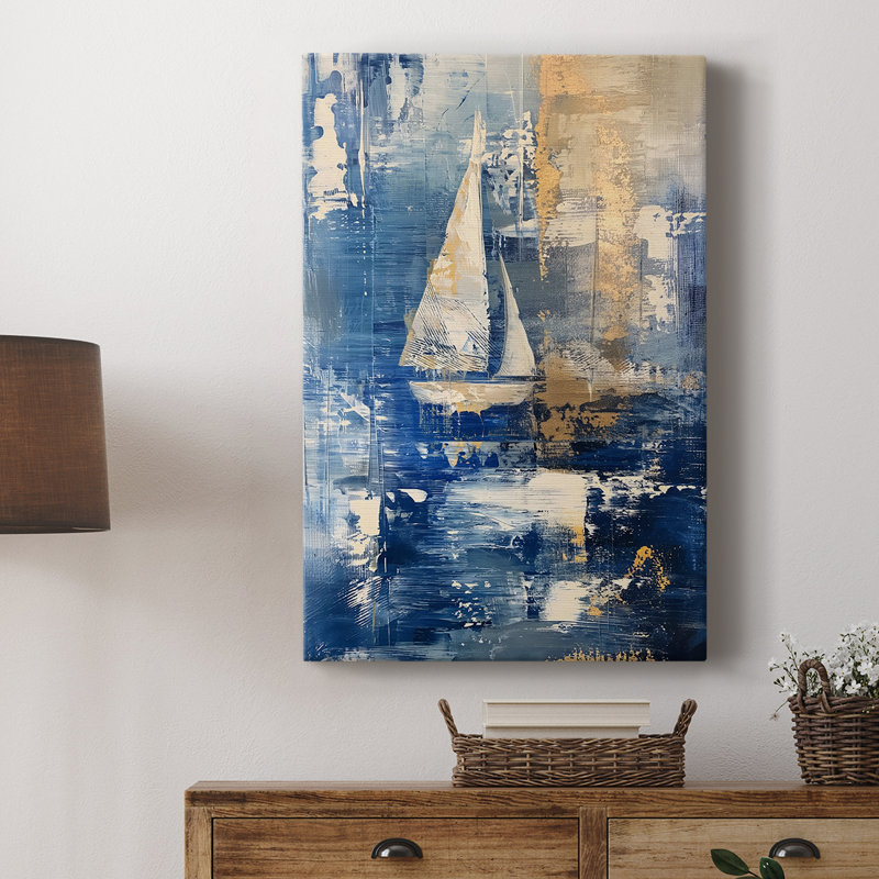 NAUTICAL Series CXC -Custom Wrapped Gallery Cavas, 36" H x 24" W