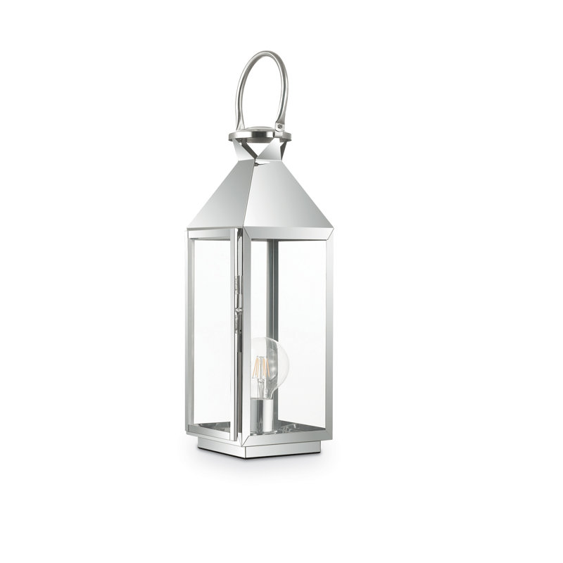 Fujimoto Metal Novelty Lamp, Chrome