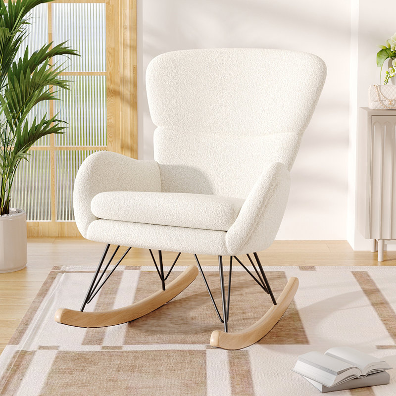Metal Rocking Chair