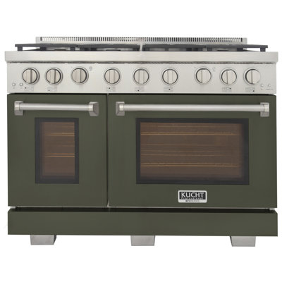 Kucht 48" 6.7 Cubic Feet Free Standing Range