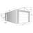 Everest 12 ft. W x 30 ft. D Metal Garage Shed