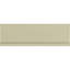 Endurathane Rose Chair Rail, 3 1/4"H x 3/4"P, 94 1/2"L, (9 1/2"Repeat), Factory Primed (2-Pack)