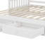 Lit de jour avec couchette coulissante et structure extensible pour une chambre d'amis moderne-1358025778