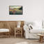 Giclée encadrée Tranquil Plains, conception d'Elara Yasna-791544643-791544640