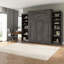Grand lit escamotable avec rangement Alvaretta-57746947