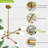 Deshera 6 - Light LED Modern Linear Chandelier