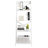 Aurora  Ladder Bookcase-45328883