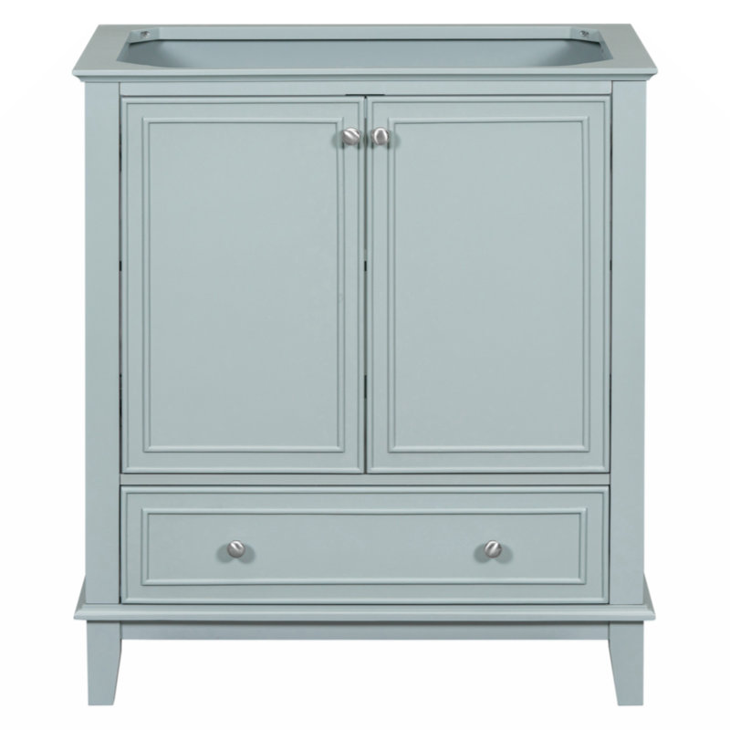 Base de meuble-lavabo simple 29,5 po seulement