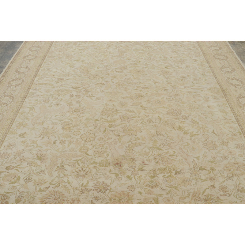 One-of-a-Kind 8'9"x10'6" Hand Knotted Area Rug