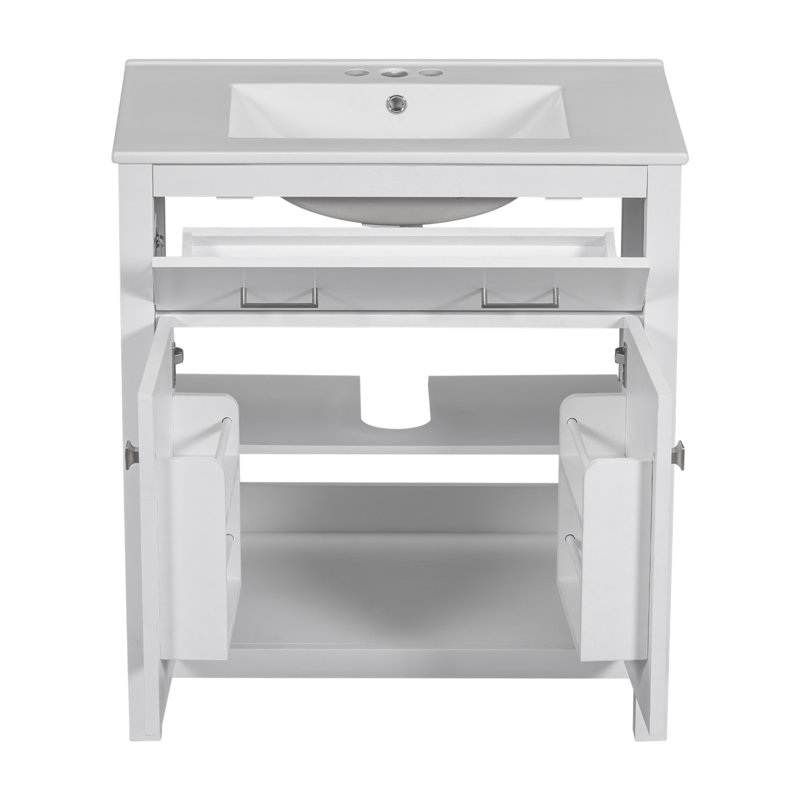 62 Base de meuble-lavabo simple 18,3 po 62