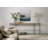 La Grange St James Metal and Stone Console