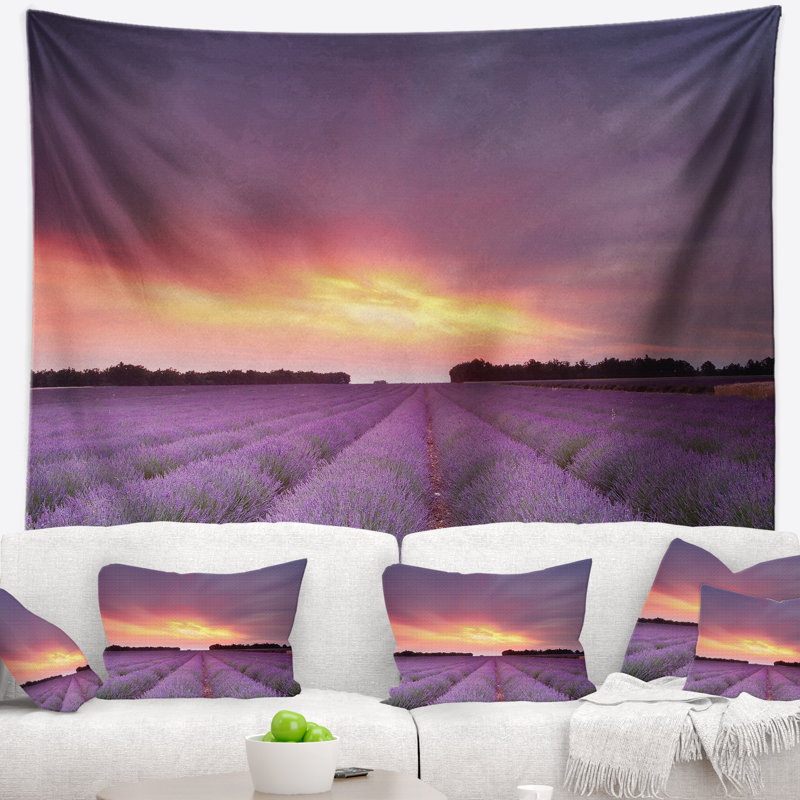 Polyester Tapestry, 50" H x 60" W