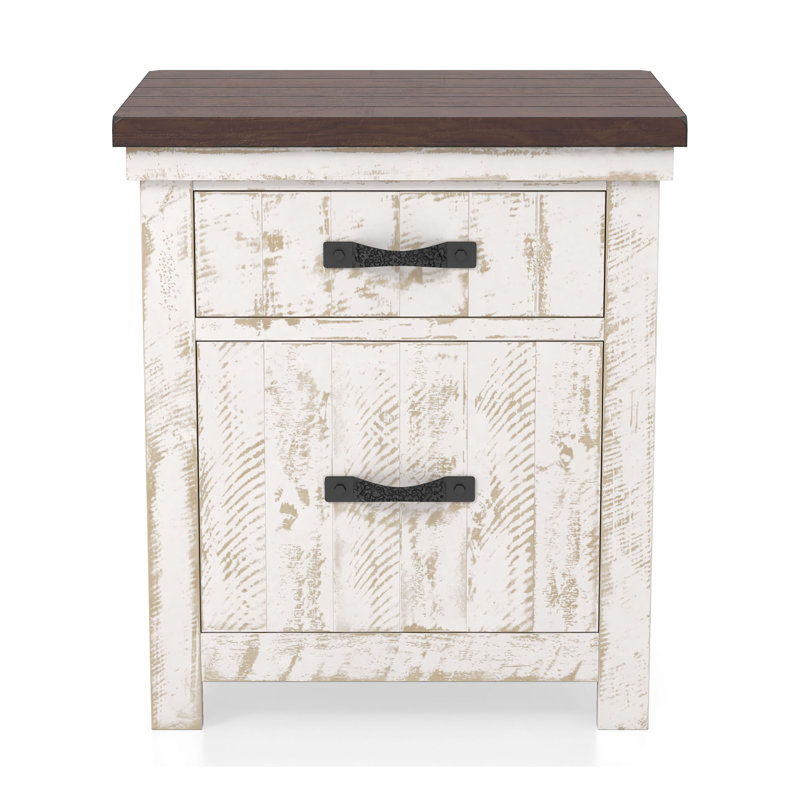 Ensemble de chambre à coucher standard en bois massif Carmelo