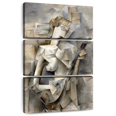Girl With A Mandolin