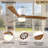 42 INCH WOOD CEILING FAN WITH LIGHT